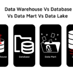 Data Warehouse, Database, Data Mart and Data Lake - Key Differences